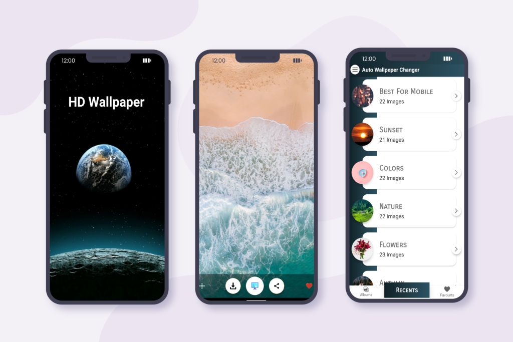 Auto Wallpaper Changer Flutter Xperts