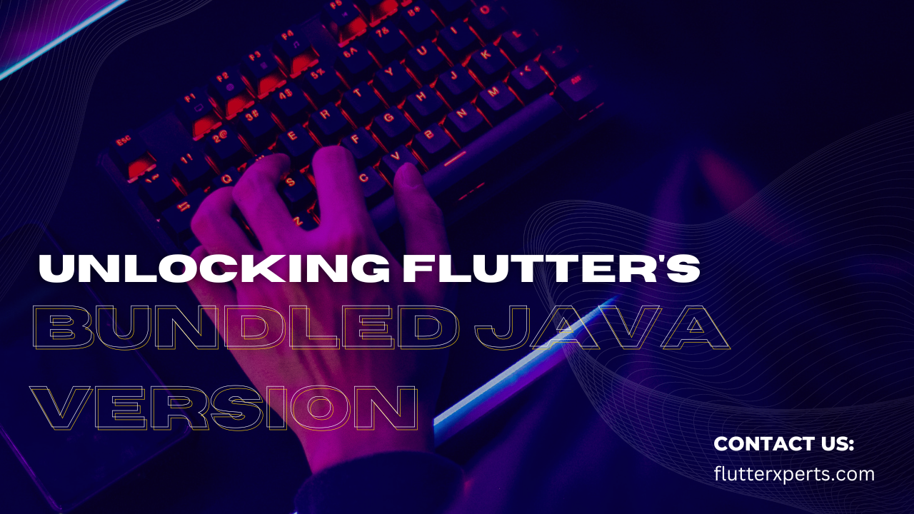 Troubleshooting Guide: How to Find the Bundled Java Version on Flutter