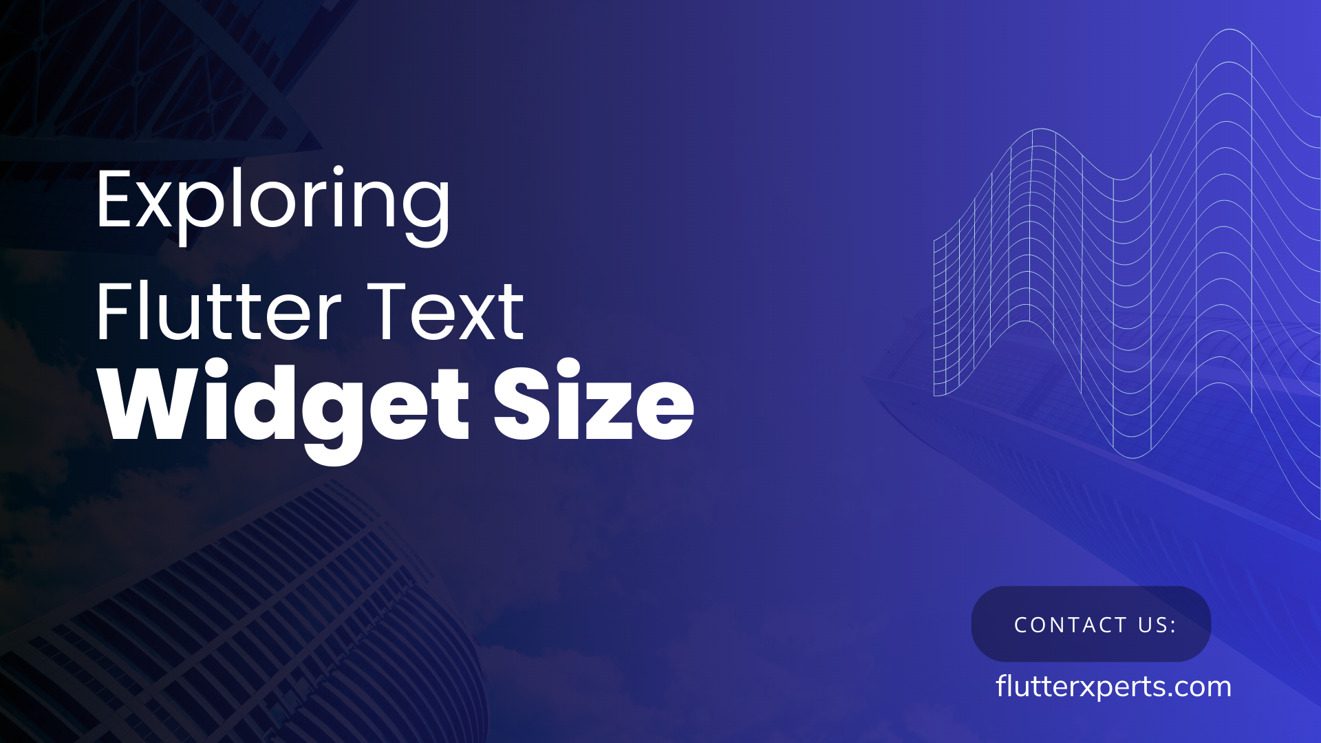 Exploring Flutter Text Widget: A Guide to Getting the Size