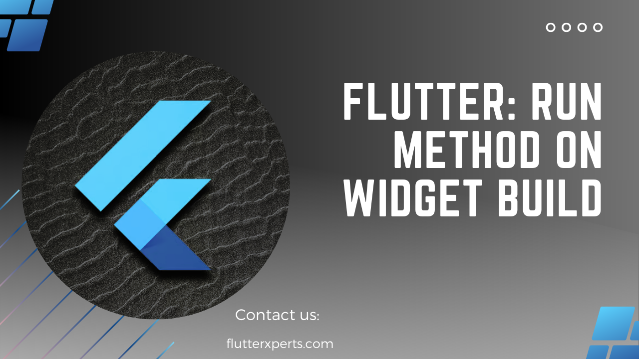 Code Example: Executing a Method after Widget Build in Flutter