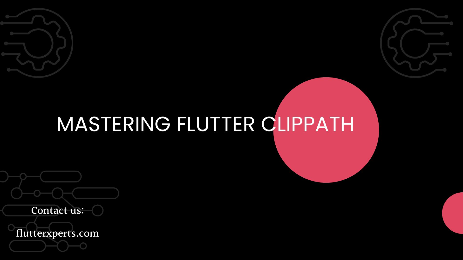 Exploring Flutter ClipPath: Creative Path Clipping Techniques