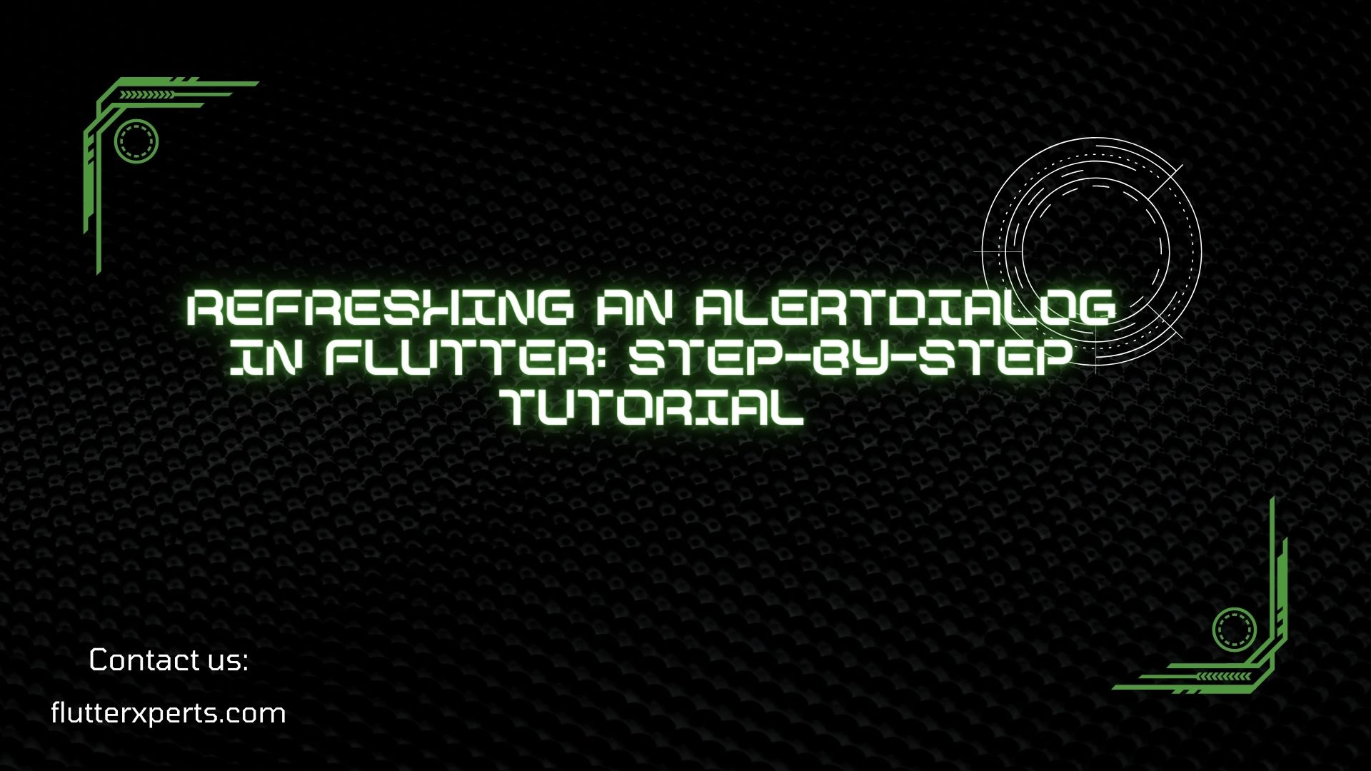 How to Update and Refresh an AlertDialog in Flutter: Practical Tips