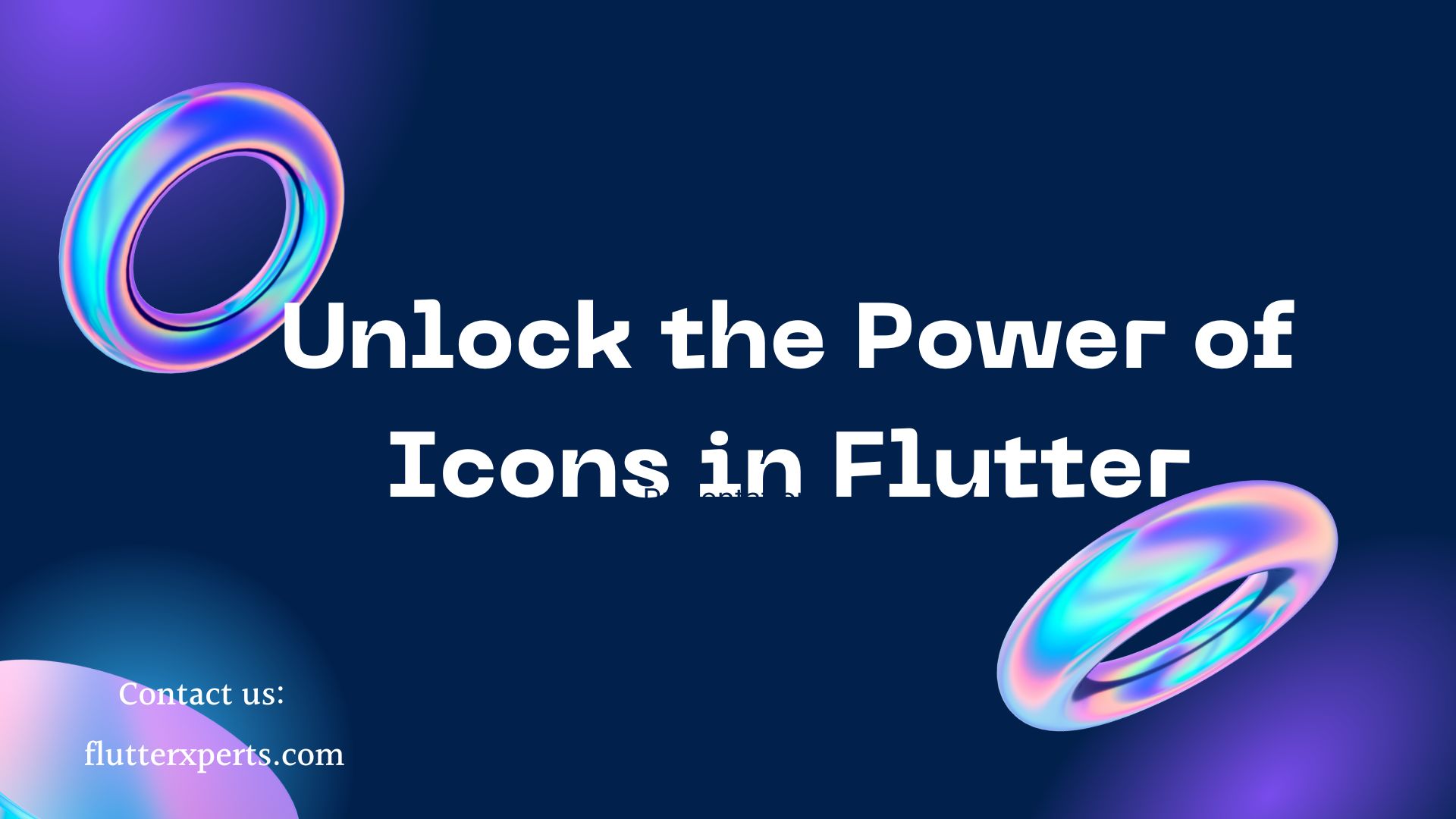 A Comprehensive Guide to Adding Icons in Flutter: Mastering Icon Integration