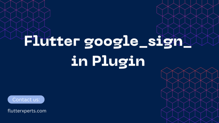 How To Resolve PlatformException(sign_in_failed) With Flutter Google ...