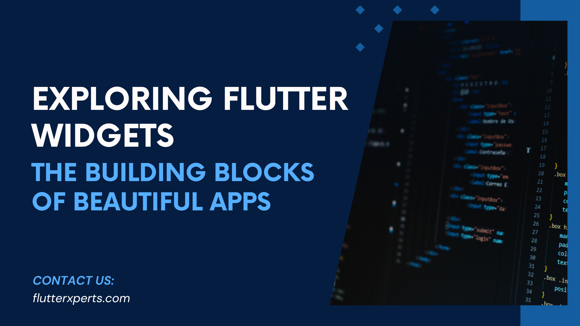 Mastering Flutter Widgets: A Comprehensive Overview