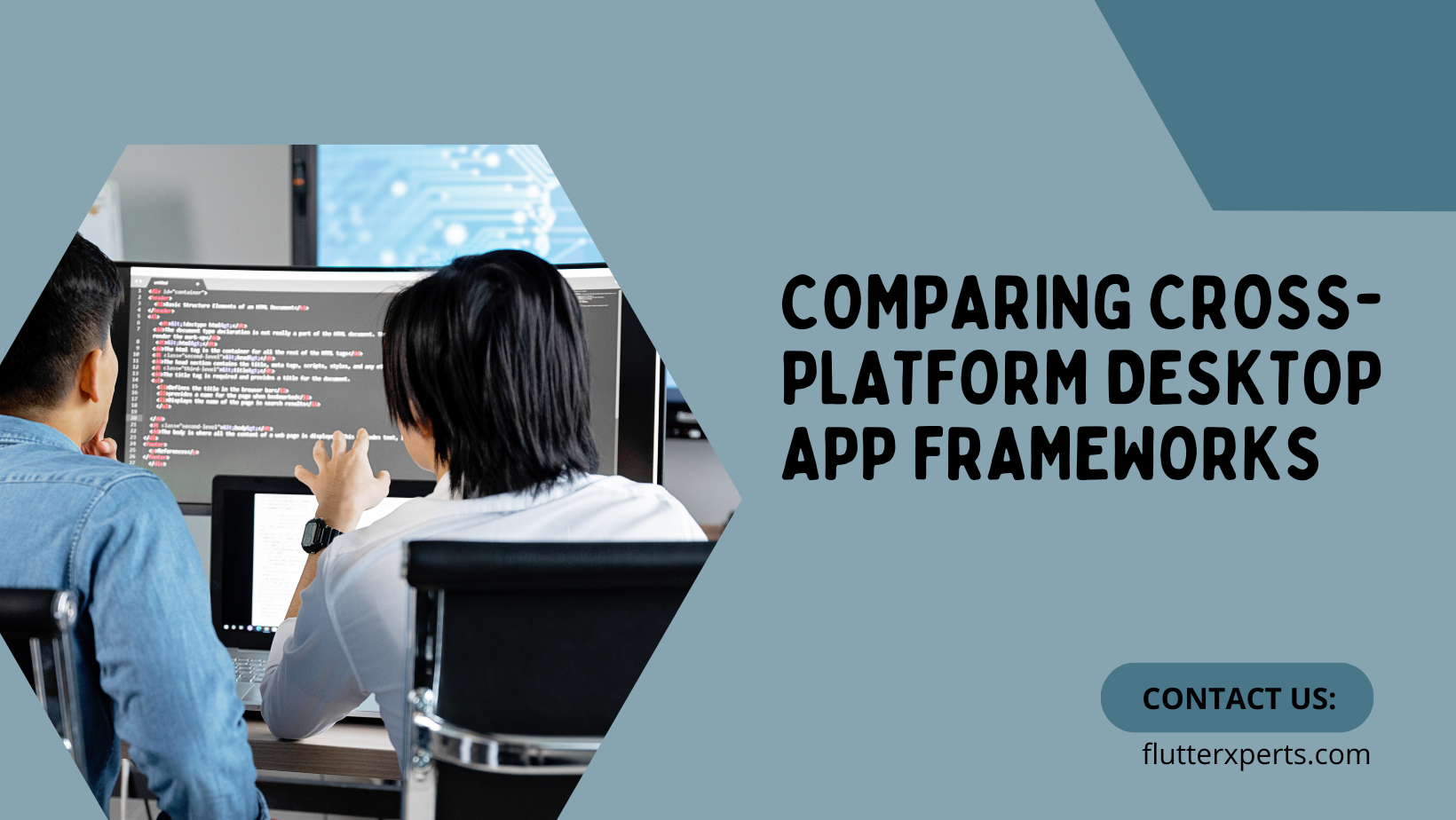 Cross-Platform Desktop App Frameworks: Flutter vs Electron vs NW.js