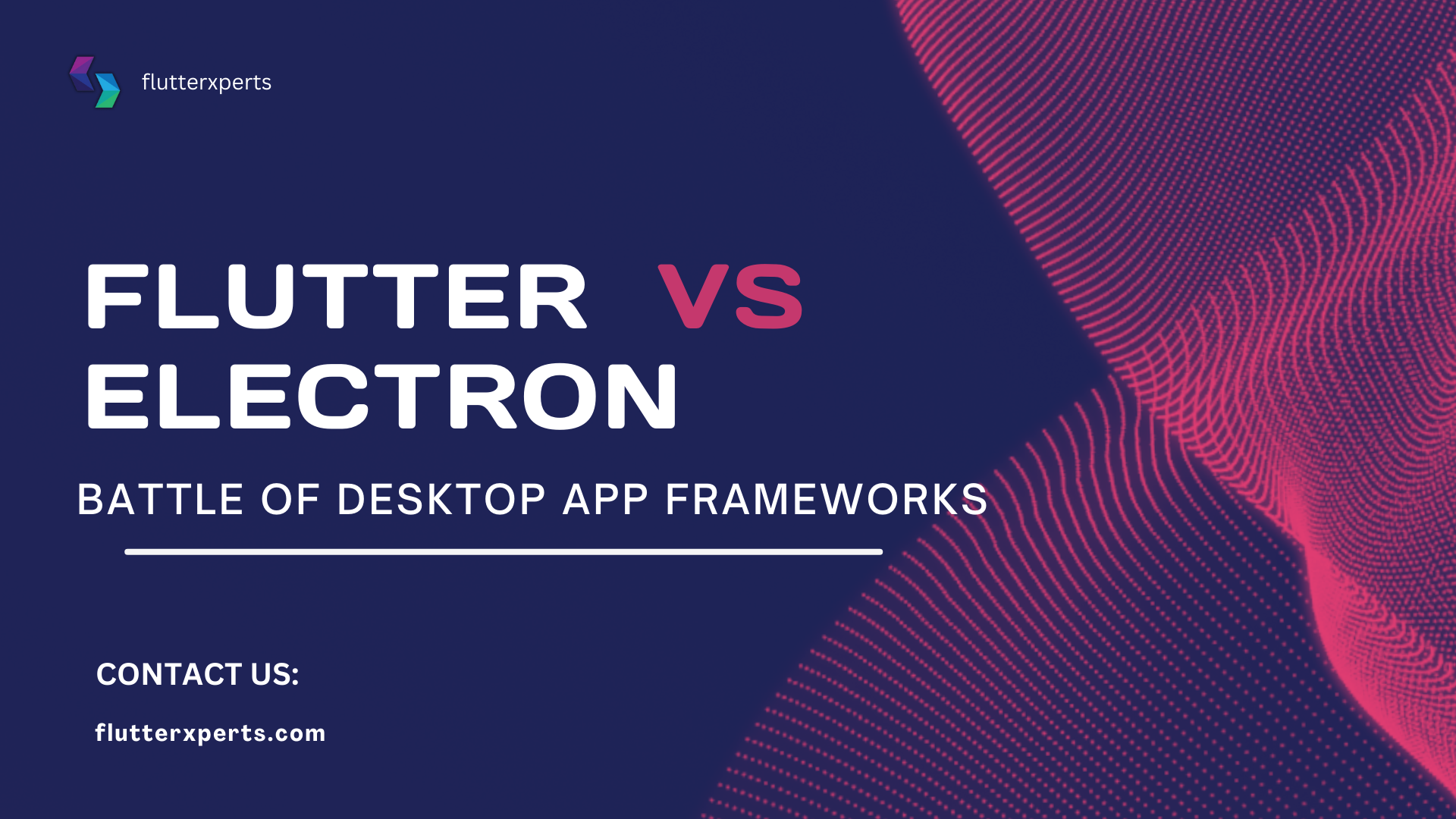 Flutter vs Electron: A Comparative Analysis for Desktop Application Development